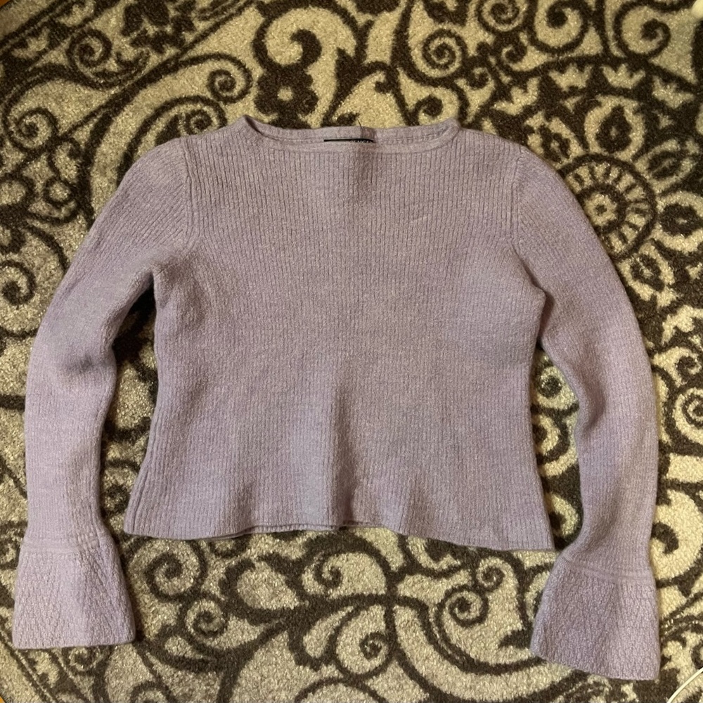 Sarah Spencer Lilac Sweater